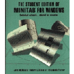 (IBM 3.5) STUDENT EDITION OF MINTAB FOR WINDOWS REL 8 (SOFTWARE & MANUAL)