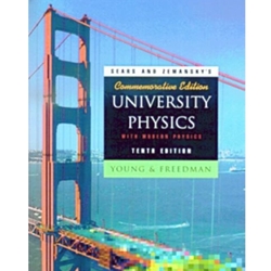 UNIVERSITY PHYSICS 10/E W/MODERN PHYSICS EXTENDED VERSION