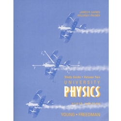 S/G YOUNG UNIVERSITY PHYSICS EXTENDED 9/E VOL 2