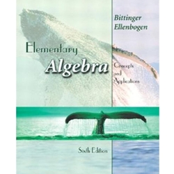 ELEMENTARY ALGEBRA