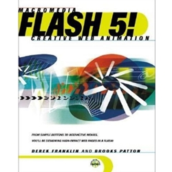 (SET) FLASH 5! CREATIVE WEB ANIMATION W/CD