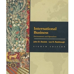 INTERNATIONAL BUSINESS 8/E