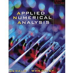 APPLIED NUMERICAL ANALYSIS 6/E