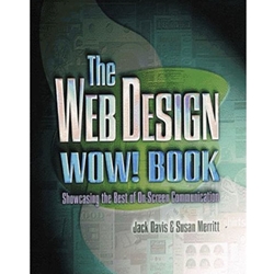 WEB DESIGN WOW BOOK - SHOWCASING BEST ON-SCREEN COMMUNICATION