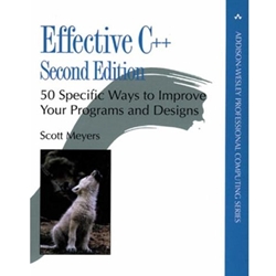 EFFECTIVE C++ 2/E - 50 WAYS TO IMPROVE YOUR PROGRAMS & DESIGNS