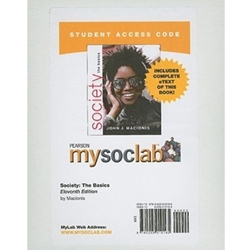 (SET2) MYSOCLAB W/ ETEXT FOR SOCIETY: THE BASICS