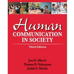 HUMAN COMMUNICATION IN SOCIETY 3/E