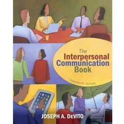 INTERPERSONAL COMMUNICATION BOOK 13/E