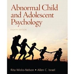 (OP) ABNORMAL CHILD & ADOLESCENT PSYCHOLOGY 8/E