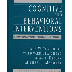 COGNITIVE & BEHAVIORAL INTERVENTIONS