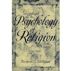 Invitation to the Psychology of Religion