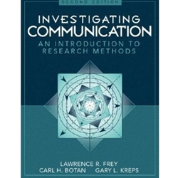 [NI-AZ] (H)(RM) INVESTIGATING COMMUNICATION 2/E