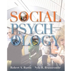 SOCIAL PSYCHOLOGY 13/E