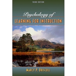 PSYCHOLOGY OF LEARNING FOR INSTRUCTION 3/E