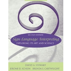 SIGN LANGUAGE INTERPRETING 2/E