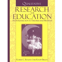 QUALITATIVE RESEARCH FOR EDUCATION 5/E