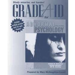 GRADE AID FOR ABNORMAL PSYCHOLOGY