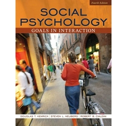 SOCIAL PSYCHOLOGY