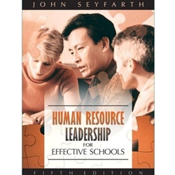 HUMAN RESOURCE LEADERSHIP FOR EFFECTIVE SCHOOLS