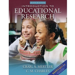 INTRODUCTION TO EDUCATIONAL RESEARCH