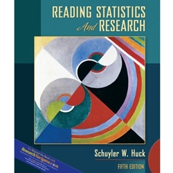 READING STATISTICS AND RESEARCH