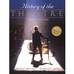 HISTORY OF THE THEATRE 10/E