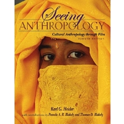 (SET2) SEEING ANTHROPOLOGY 4/E W/DVD