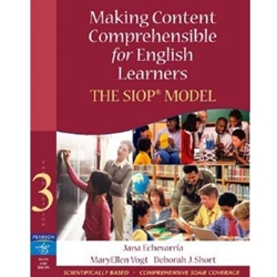 (SUB) MAKING CONTENT COMPREHENSIBLE FOR ENG LEARNERS