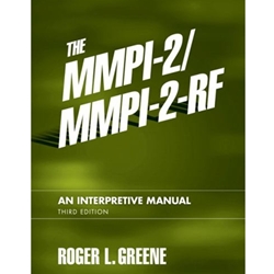 MMPI-2/MMPI-2-RF: INTERPRETIVE MANUAL 3/E