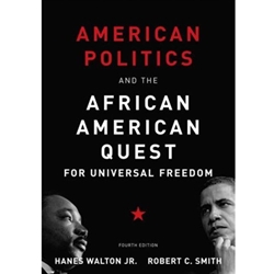 AMER POLITICS & AFRICAN-AMERICAN QUEST