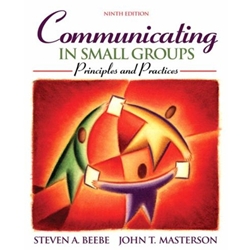 COMMUNICATING IN SMALL GROUPS 9/E