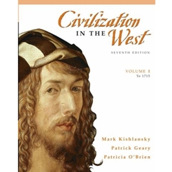 CIVILIZATION IN THE WEST VOL I