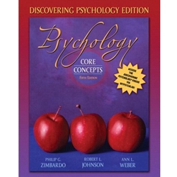 PSYCHOLOGY: CORE CONCEPTS & MYPSYCHLAB