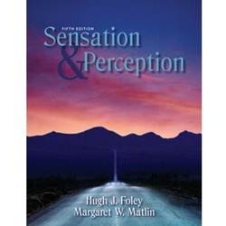 SENSATION & PERCEPTION 5/E