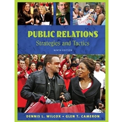 PUBLIC RELATIONS STRATEGIES AND TACTICS 9/E