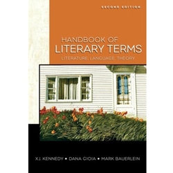 HANDBOOK OF LITERARY TERMS 2/E