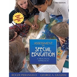 ASSESSMENT IN SPECIAL EDUCATION 3/E