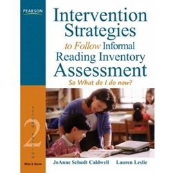 INTERVENTION STRATEGIES TO FOLLOW INFORMAL READING INVENTORY