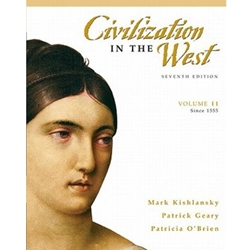 (SET2) CIVILIZATION IN WEST, VOL2 W/SOURCES OF WEST, VOL2