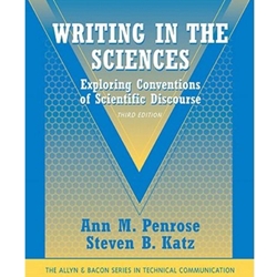 WRITING IN THE SCIENCES