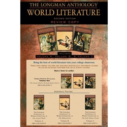 (SET3) LONGMAN ANTH WORLD LIT [VOL A, B & C] 2/E