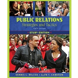 PUBLIC RELATIONS: STRATEGIES & TACTICS 9/E