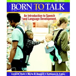 (SUB) BORN TO TALK 5/E