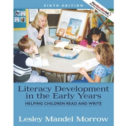 (SET2) LITERACY DEV IN EARLY YEARS W/MYEDUCATIONLAB