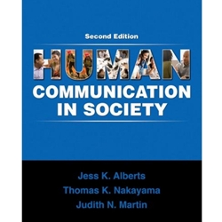 (USED ONLY) HUMAN COMMUNICATION IN SOCIETY 2/E