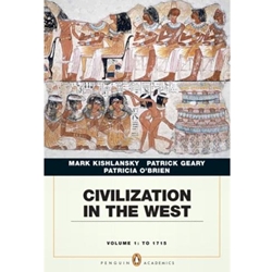 CIVILIZATION IN WEST, VOL1