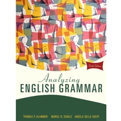 ANALYZING ENGLISH GRAMMAR 6/E