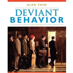 DEVIANT BEHAVIOR 10/E