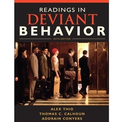 READINGS IN DEVIANT BEHAVIOR