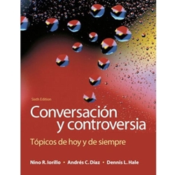 CONVERSACION Y CONTROVERSIA 6/E